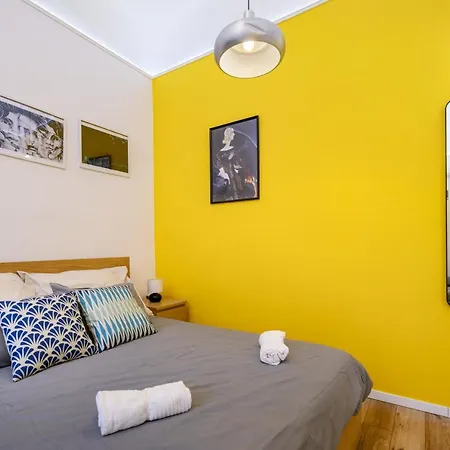 Stylish Yellow In The Heart Of *